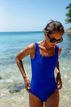 KAANDA Beach life Badedrakt New Venus Scallop Tank Onepiece