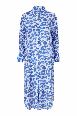 KAANDA Beach life Strandkjole Cheetah Shirt Dress