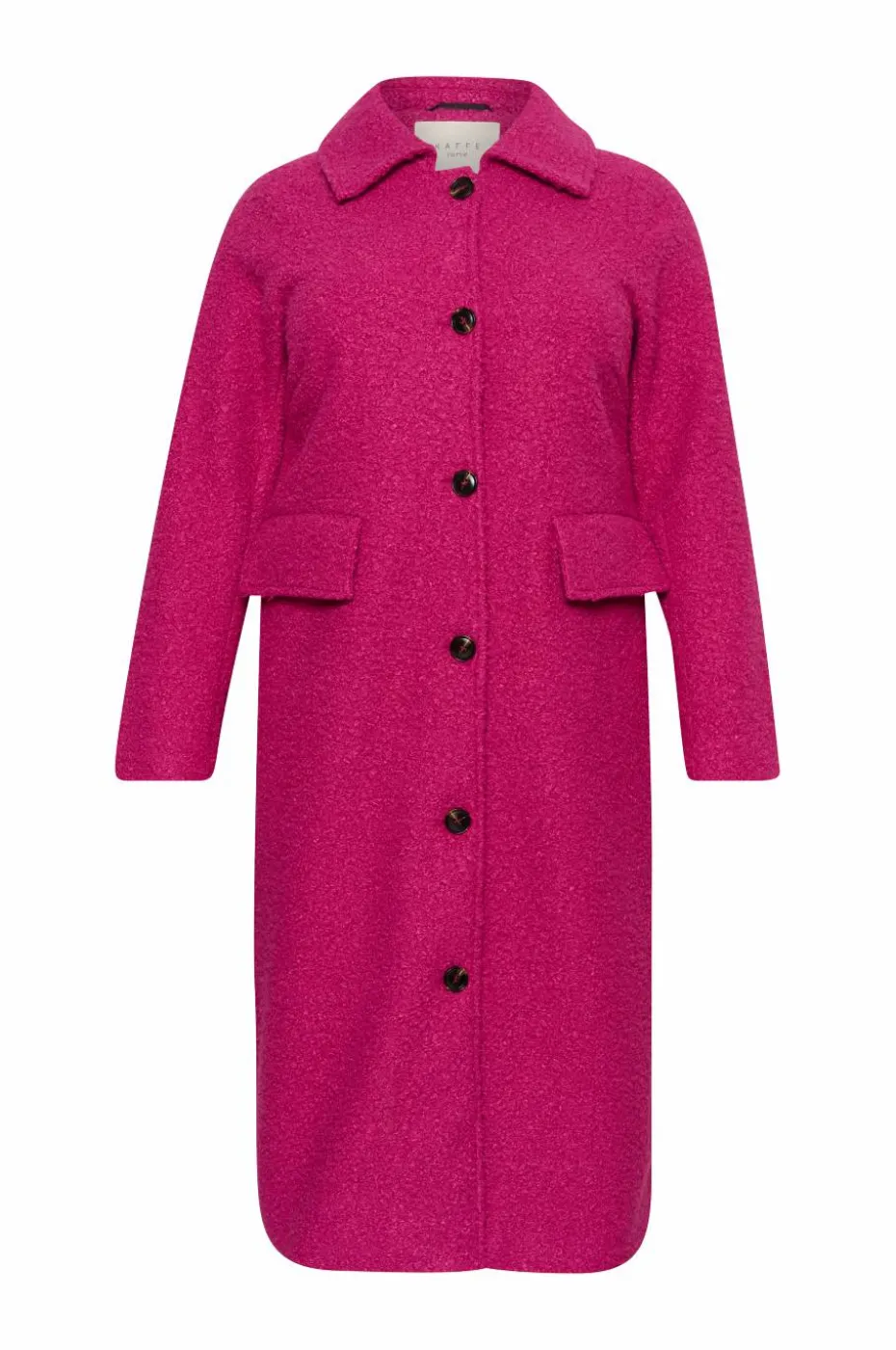 KAFFE Curve Kåpe kcAnnelene Coat