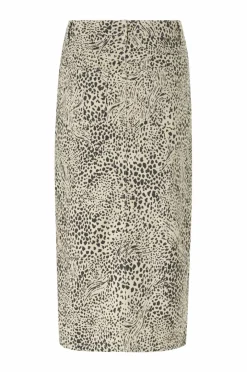 KAFFE Denim skjørt Kalisa Skirt