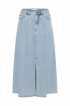 KAFFE Denim skjørt kaMinna Denim Skirt