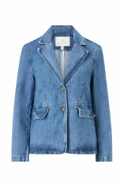 KAFFE Dressjakke kaKlara Denim Blazer