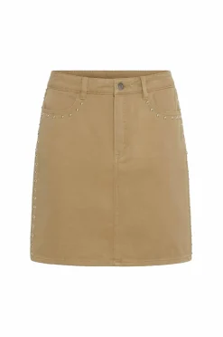 KAFFE Skjørt kaBrynn Twill Skirt