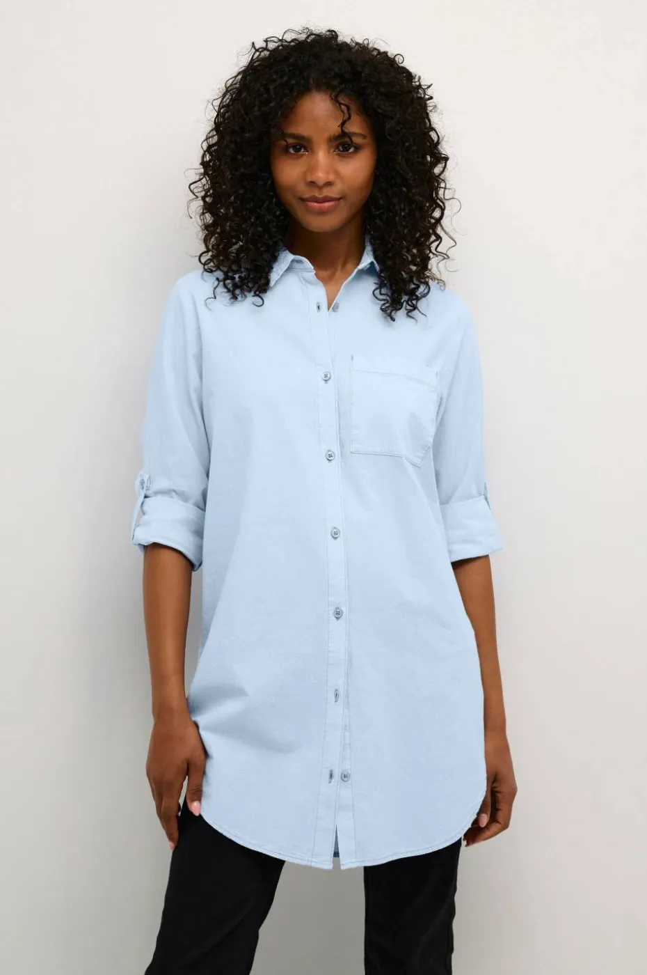 KAFFE Tunika kaNaya Shirt Tunic