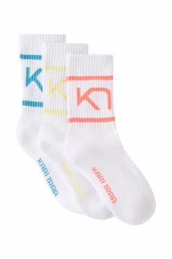 Kari Traa Sokker Tennis Sock 3-pakning