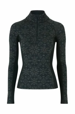 Kari Traa Termisk topp Edith Half Zip