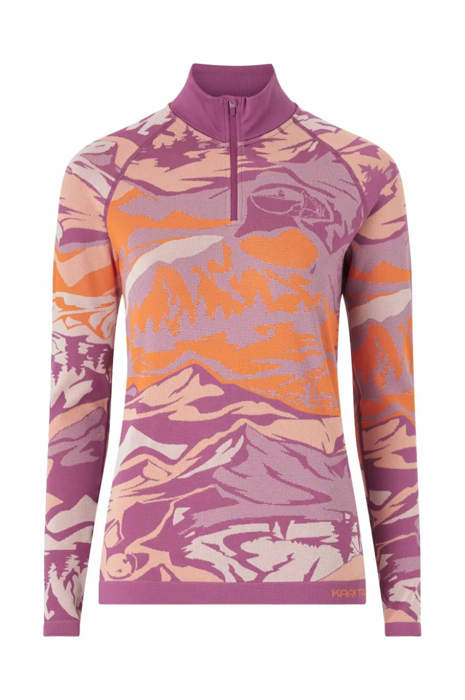 Kari Traa Termisk topp Mille Half-zip