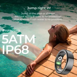 KSIX Smart Ring Saturn - XL