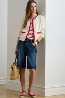 Lauren Ralph Lauren Blazer LT Drapy Linen