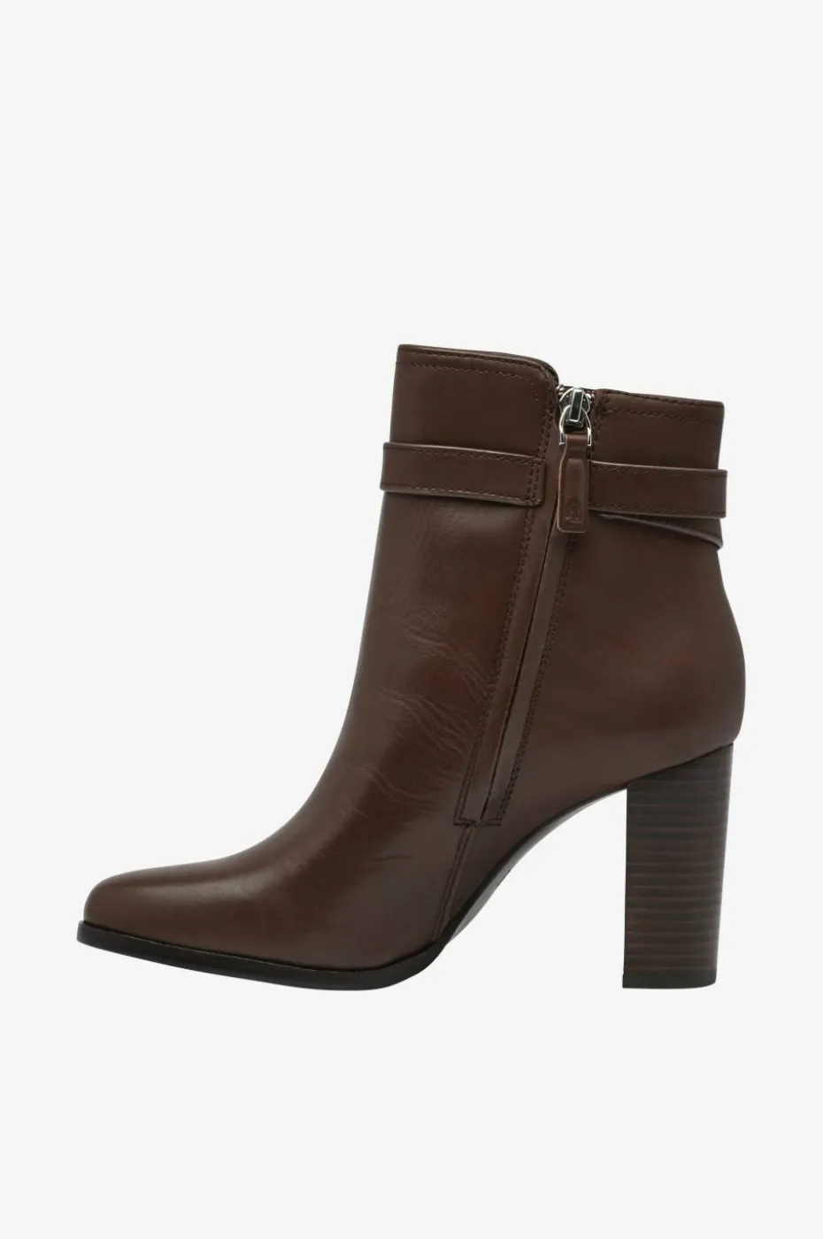 Lauren Ralph Lauren Boots Smooth Calf-brke BT HL 2-bo-bte