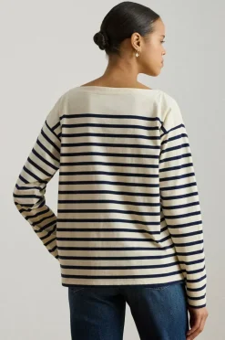 Lauren Ralph Lauren Collegegenser LT WT Pltd Jrsy-knt-Pullover