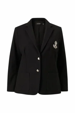 Lauren Ralph Lauren Curve Dressjakke Str Sportswear Piqu-Lnd-Jkt