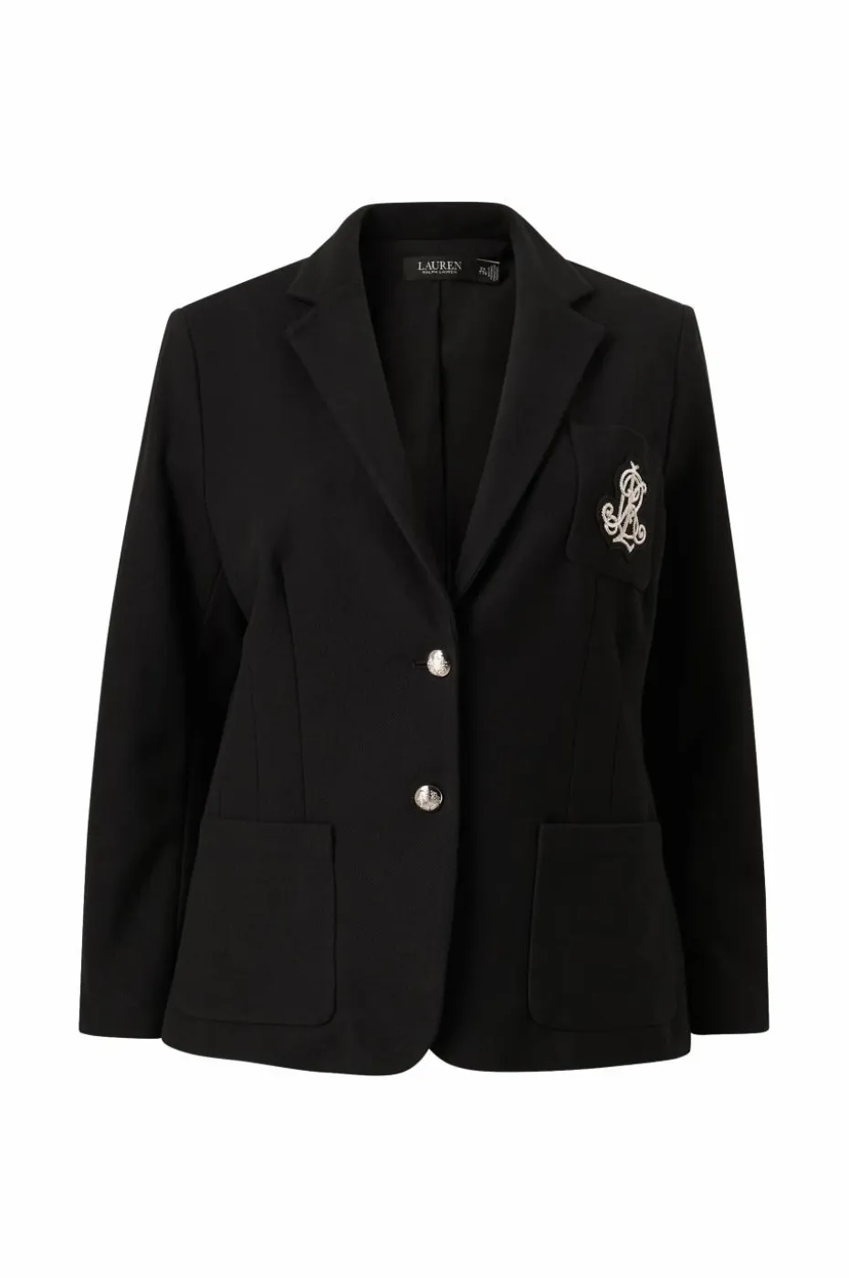 Lauren Ralph Lauren Curve Dressjakke Str Sportswear Piqu-Lnd-Jkt