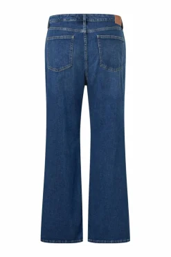 Lauren Ralph Lauren Curve Jeans Low Str Denim-wvn-Pants