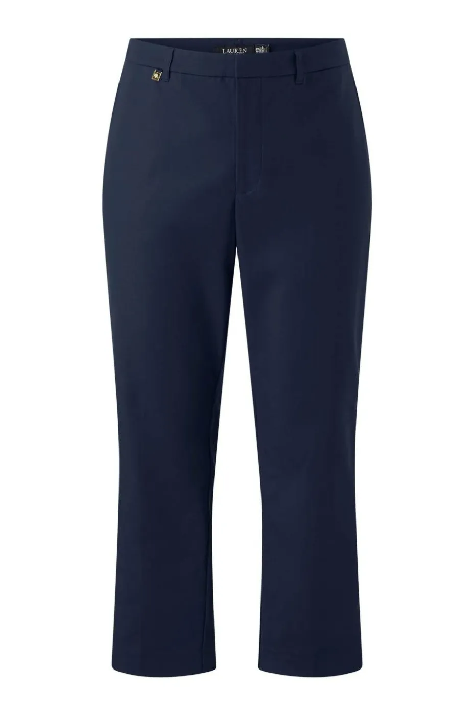 Lauren Ralph Lauren Curve Bukser Stretch Dbl Ctn-Pant