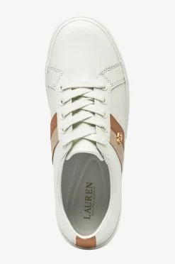 Lauren Ralph Lauren Joggesko Low Top Lace