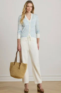 Lauren Ralph Lauren Kardigan Superfine Cotton