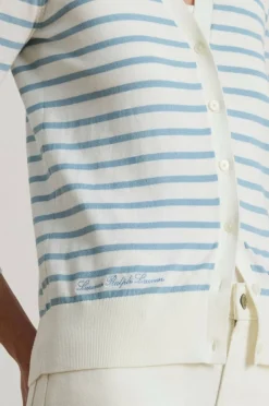 Lauren Ralph Lauren Kardigan Superfine Cotton