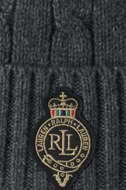 Lauren Ralph Lauren Lue Polyester Blend-cable Crest Patch HT