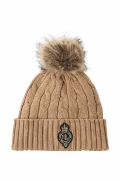 Lauren Ralph Lauren Lue Polyester Blend-cable Crest Patch HT