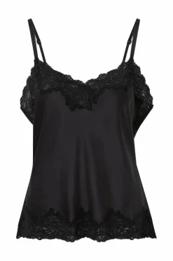Lauren Ralph Lauren Pyjamas LRL Signature Lace Cami Top Set