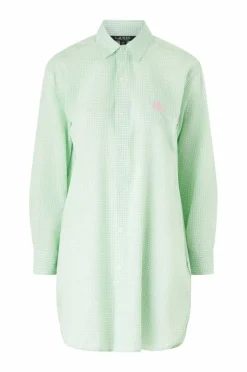 Lauren Ralph Lauren Pysjamasskjorte Lrl L/S Roll Tab His Sleepshirt