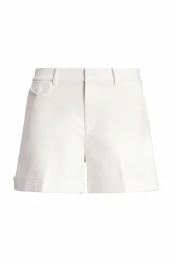 Lauren Ralph Lauren Shorts Stretch Dbl