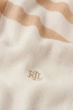 Lauren Ralph Lauren Skjerf Polyester Blend-lght Wght WV Sqr Scf
