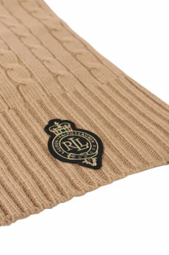 Lauren Ralph Lauren Skjerf Polyester Blend-cable Crest Ptch Scf