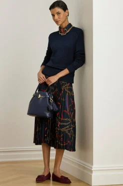 Lauren Ralph Lauren Skjørt Drapey Poly Ggt 122-skirt