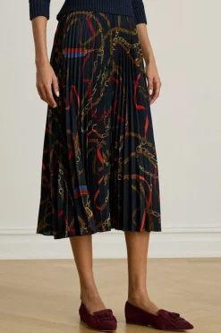 Lauren Ralph Lauren Skjørt Drapey Poly Ggt 122-skirt