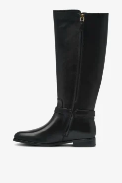 Lauren Ralph Lauren Støvler Burnished Calf-brooke Tll 2-bo-tal
