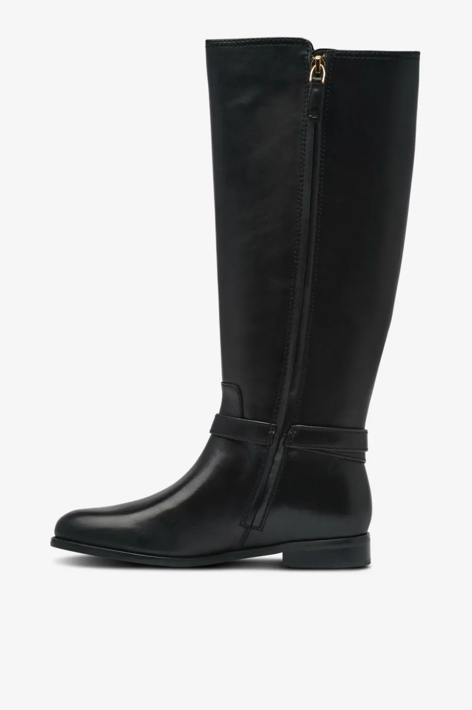 Lauren Ralph Lauren Støvler Burnished Calf-brooke Tll 2-bo-tal