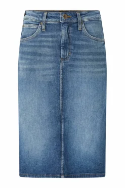 Lee Denim skjørt Midi