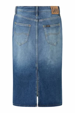 Lee Denim skjørt Midi