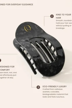 Lenoites Flat Hair Clip