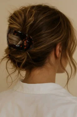 Lenoites Flat Hair Clip