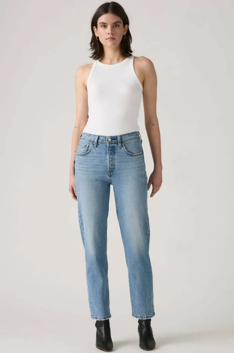 Levi's Jeans 501 Crop