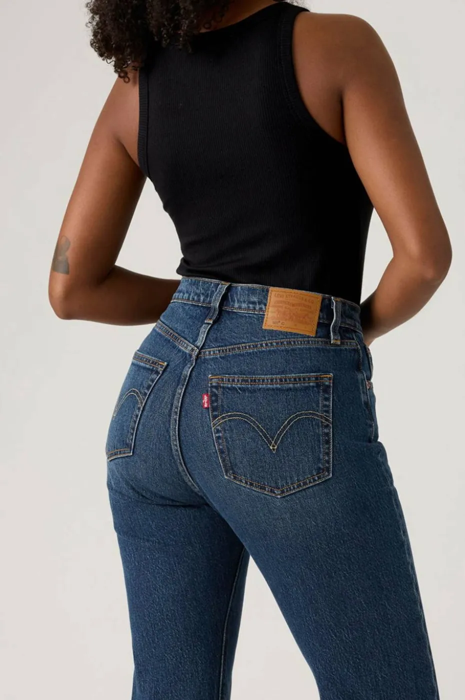 Levi's Jeans 501 Curve