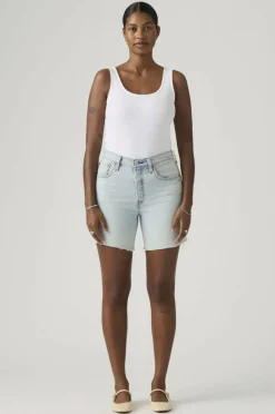 Levi's Jeans-shorts 501 Mid Thigh Short