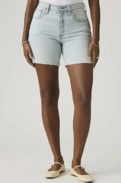 Levi's Jeans-shorts 501 Mid Thigh Short