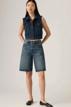 Levi's Jeans-shorts Baggy Dad Jort