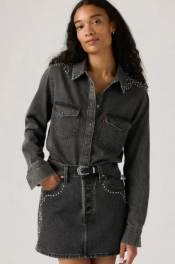Levi's Jeansskjorte Iconic Western
