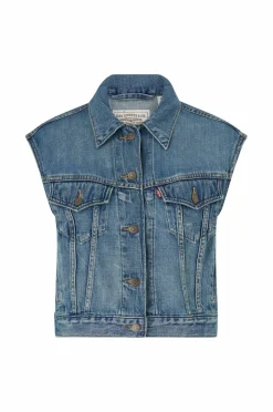 Levi's Jeansvest Shrunken 90s Stop Flaxing