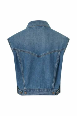 Levi's Jeansvest Shrunken 90s Stop Flaxing