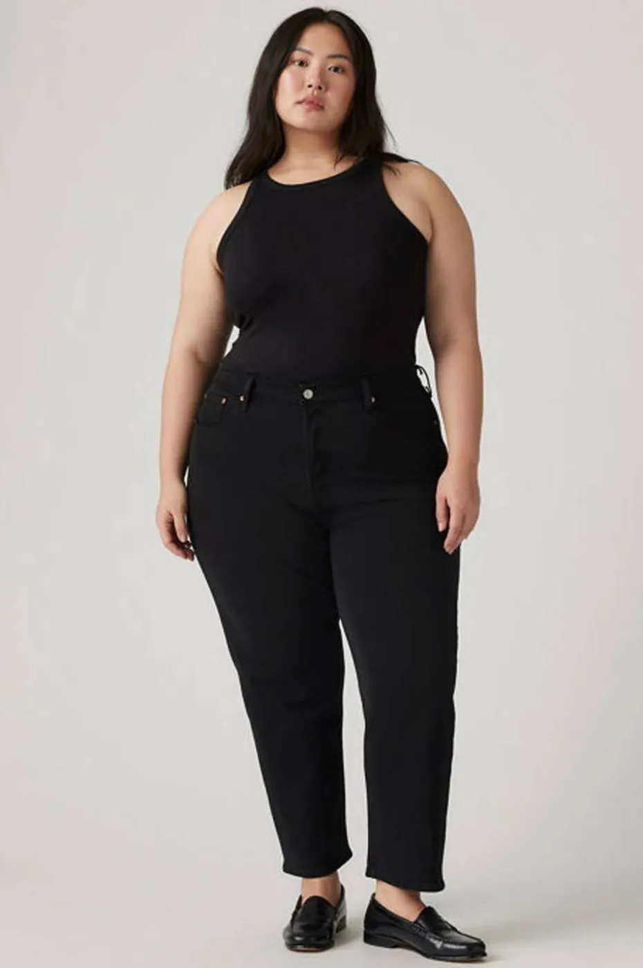Levi's Plus Jeans 501 Crop Jive