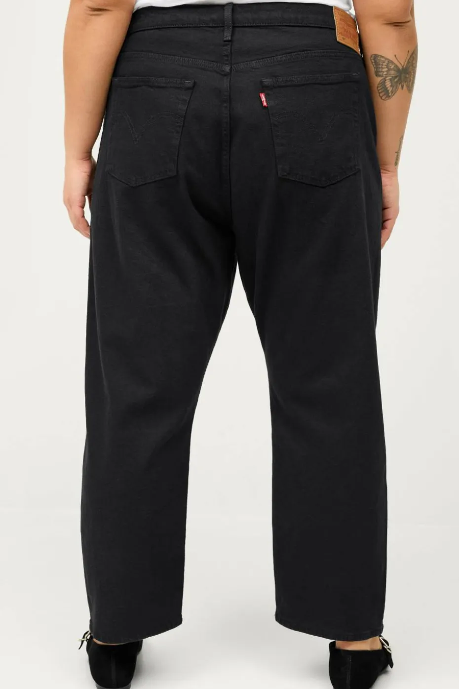 Levi's Plus Jeans 501 Crop Jive