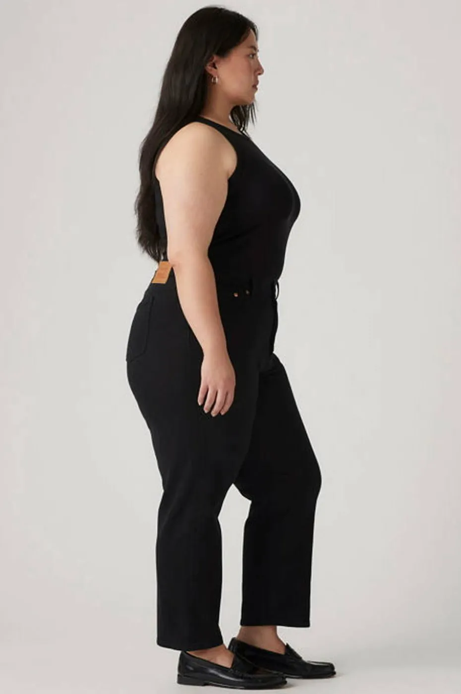 Levi's Plus Jeans 501 Crop Jive