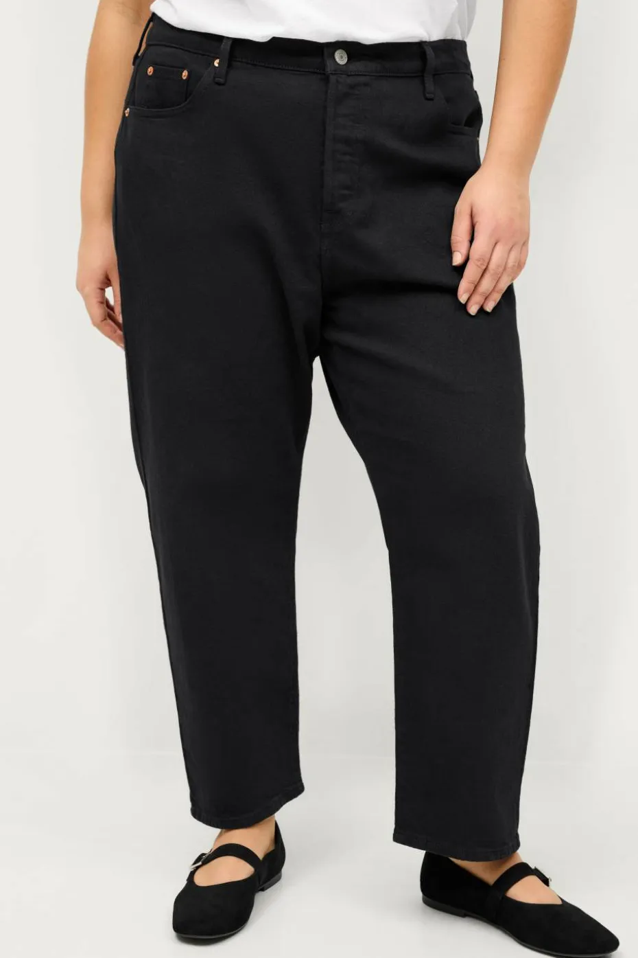 Levi's Plus Jeans 501 Crop Jive