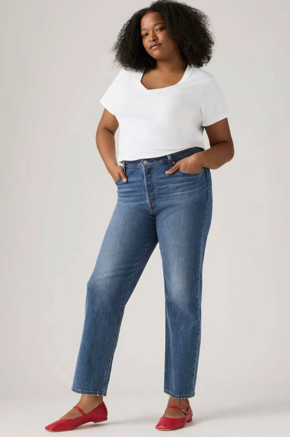 Levi's Plus Jeans 501 Pl